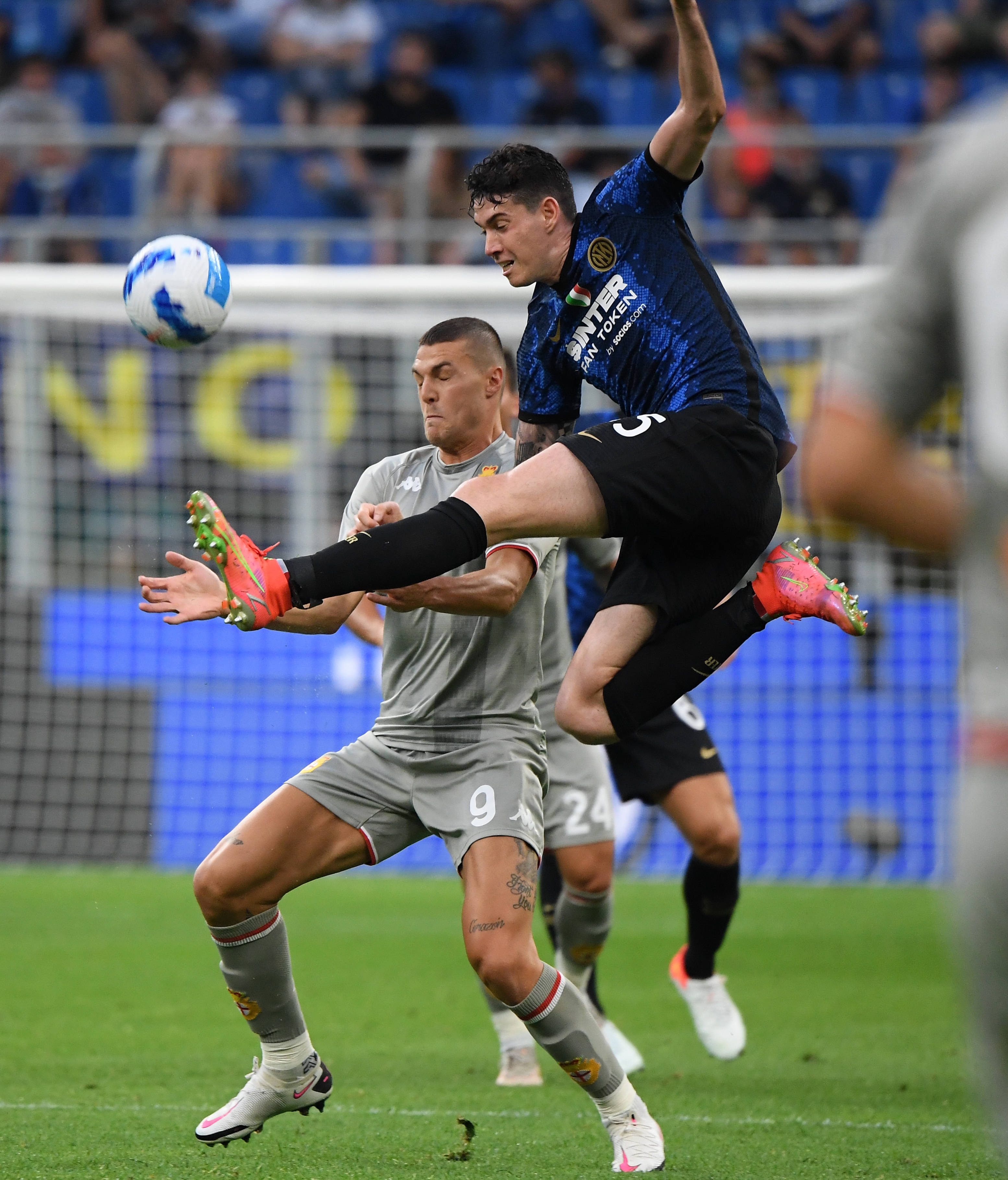 在比赛中 在比赛中